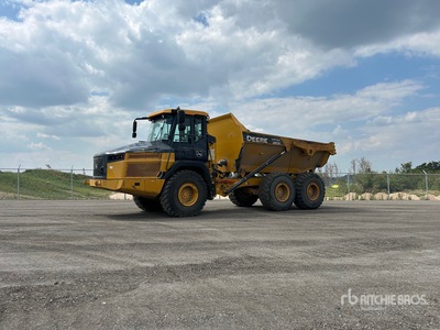 2018 John Deere 260E Articulated Dump Truck