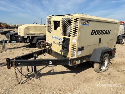 2013 Doosan HP375WJD-FX-T3 Mobile Luftkompressor