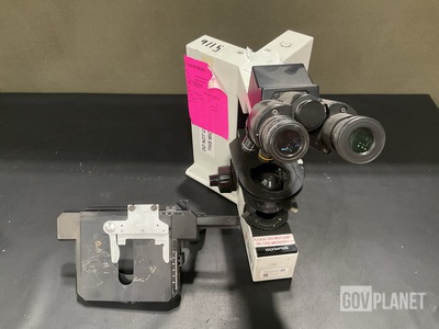Olympus BX40F Microscope