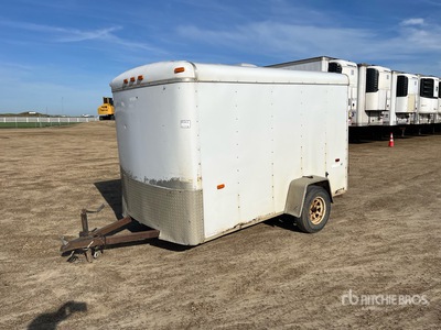 2005 Haulin HALS610SA 10 ft S/A Remolque Cerrado