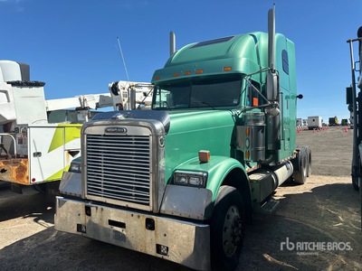 2007 Freighliner Classic 120 6x4 T/A Sleeper Truck Tractor