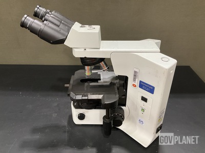 Olympus BX41TF Microscope