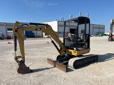 2018 Cat 302.7D CR Mini Excavadora