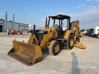 2019 Cat 416F2 4x4 Chargeuse-pelleteuse