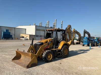 2019 Cat 416F2 4x4 Backhoe Loader