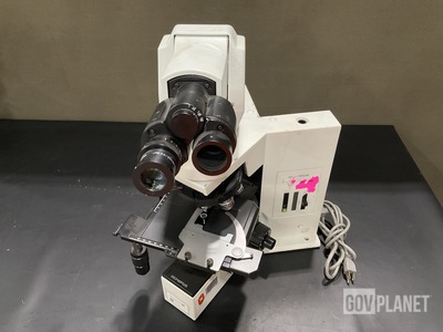 Olympus U-TTBI Microscope