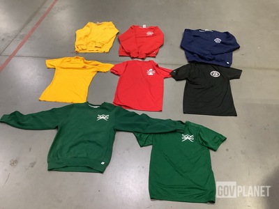 (210) Assorted Short/Long Sleeve Shirts