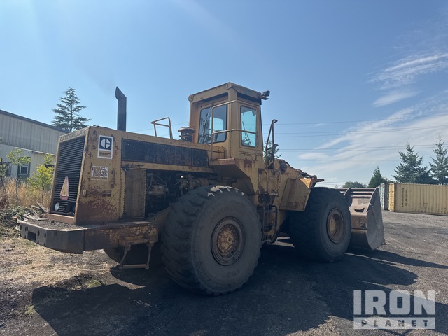 CARGADOR FRONTAL 1981 CATERPILLAR 980C