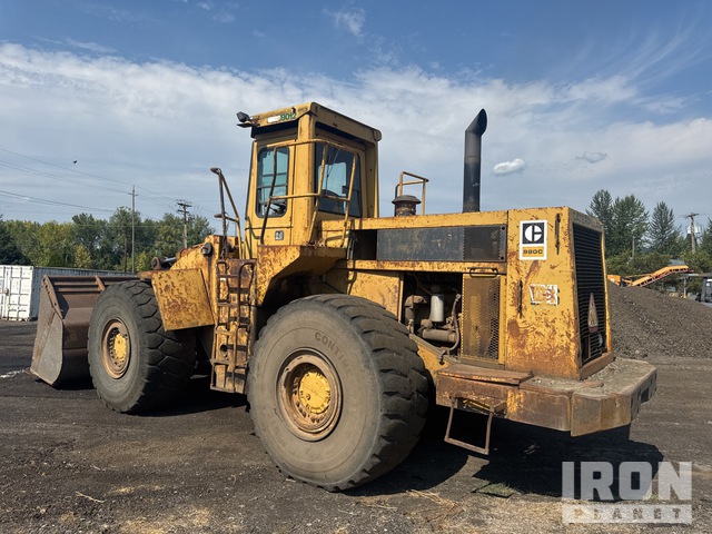 CARGADOR FRONTAL 1981 CATERPILLAR 980C