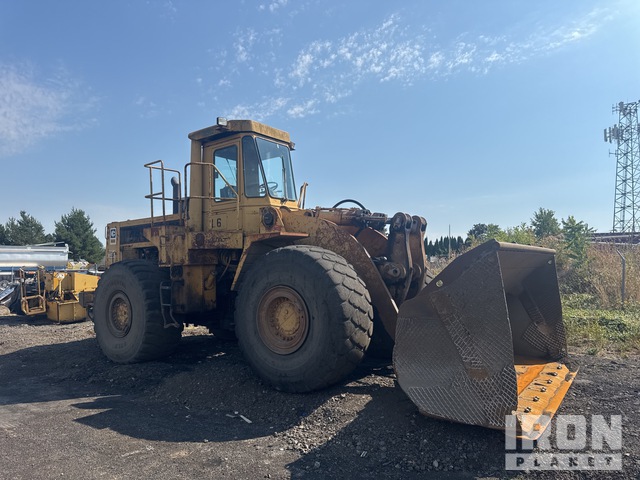 CARGADOR FRONTAL 1981 CATERPILLAR 980C
