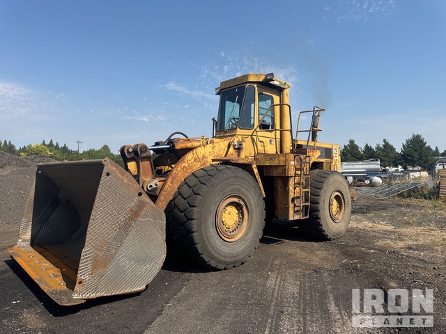CARGADOR FRONTAL 1981 CATERPILLAR 980C