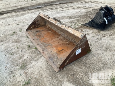Cat 86 in Skid Steer Bucket
