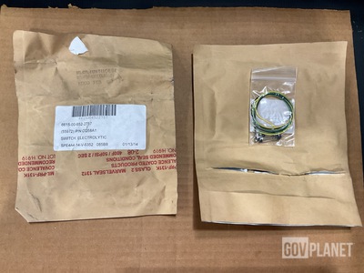 (2) Assorted CQ58A1 Electrolytic Switches