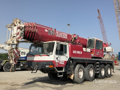 Liebherr LTM1100-4.1 100 ton 8x8x8 Dźwig terenowo-szosowy
