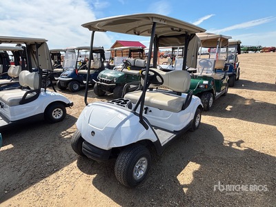 2014 Yamaha YDRAX4 Golf Cart
