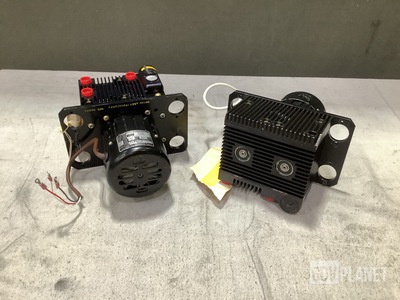 (8) Edcliff Instruments 225601 Pressure-Vacuum Pumps