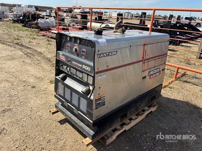 Lincoln Vantage 500 50 A Engine Driven Welder
