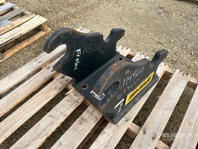 Brandt Attachment Plate Attacco rapido per escavatore - Fits John Deere 75/80
