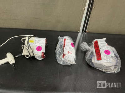 (1) Dental Curing Light System, (1) Surgical Headlight & Assorted Items
