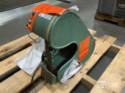 Burr King Model 562 Belt Grinder