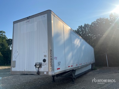 2015 Wabash 53 ft T/A バントレーラー