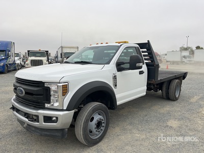 2019 Ford F-550 4x2 Camión Caja Abierta