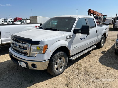 2013 Ford F-150 XLT 4x4 Crew Cab Pickup