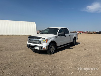 2013 Ford F-150 XLT 4x4 Extended Cab Pickup