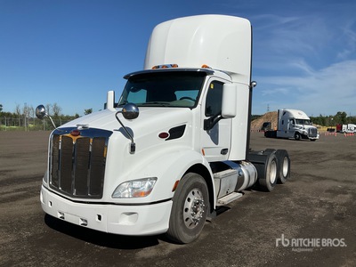 2019 Peterbilt 579 6x4 Tracteur Routier (Inoperable)
