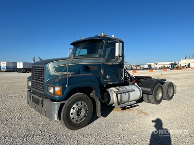 2016 Mack CHU613 6x4 T/A Day Cab Truck Tractor