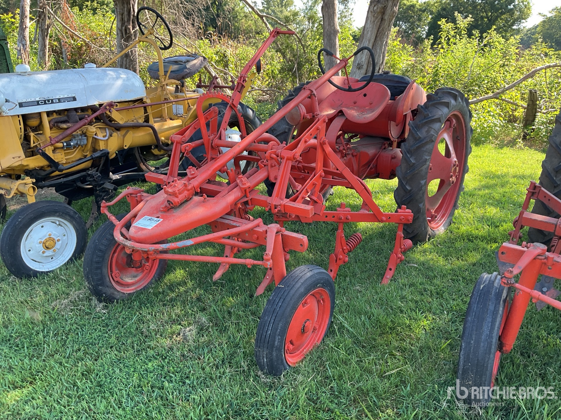 Allis Chalmers Trattore agricolo d'epoca