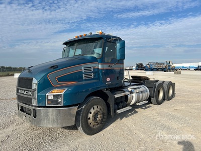 2019 Mack Anthem 6x4 Cabeza Tractora Cabina Corta