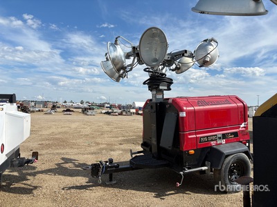 Allmand Rig Spec V-Series 20 kW Light Tower