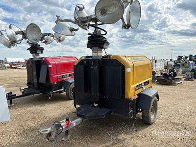 2015 Allmand Maxi-Lite II V-TWR 20 kW Lichtmast