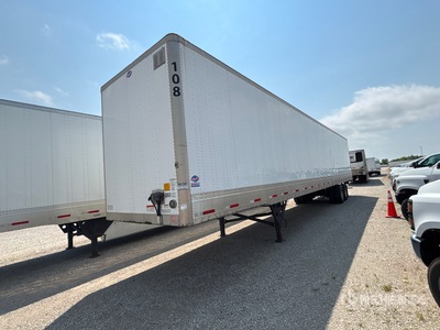 2020 Utility VS2DX 53 ft x 102 in Van Trailer