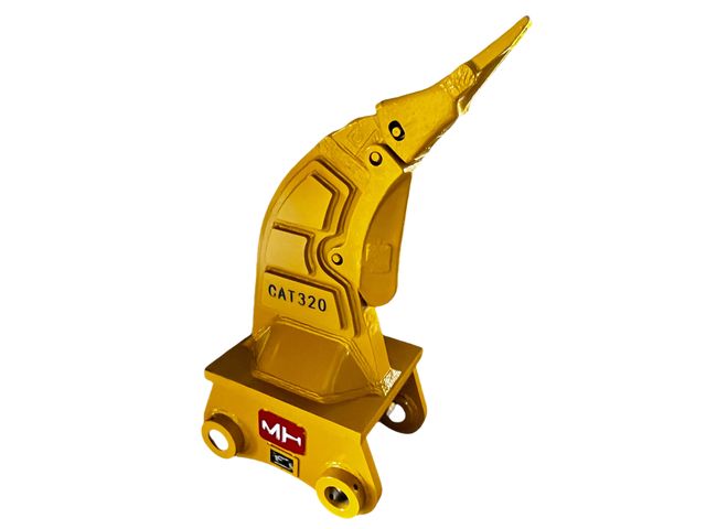 2025 Hongwing CAT320-HDRI Excavator Ripper - Fits Cat 320 (Unused ...