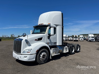 2019 Peterbilt 579 6x4 Tracteur Routier
