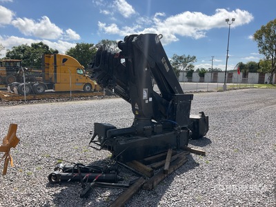 2013 Hiab 377EP-4 CLX Grua Articulada para Montar sobre Camion / Knuckle Boom Varios implementos camion