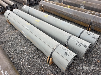 Quantity of Steel Repair Pipe Sleeves (Unused)