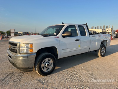 2012 Chevrolet Silverado 2500HD 4x2 Extended Cab Pickup