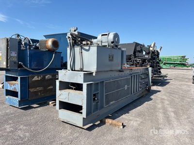 Skid-Mounted Horizontal Enfardadora