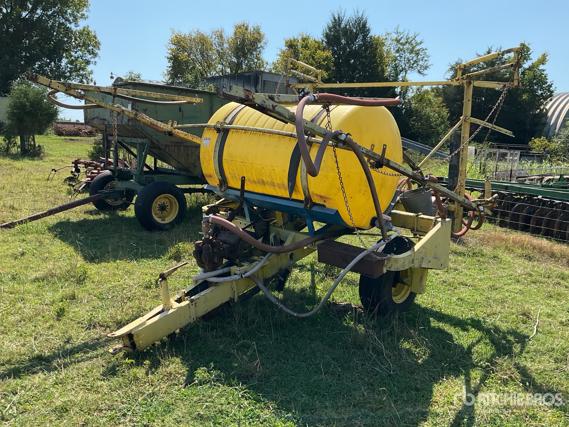 Pull-Behind Sprayer
