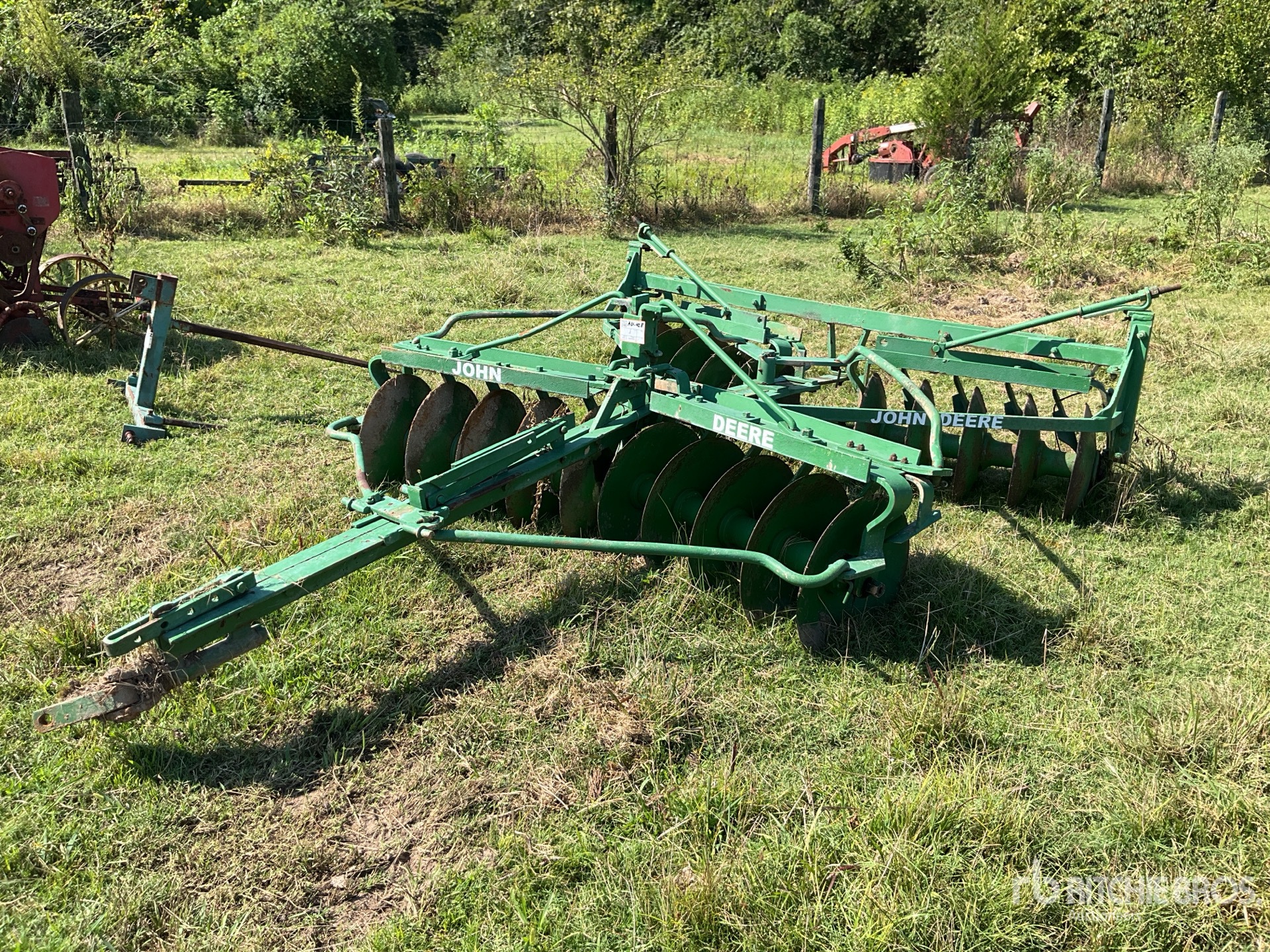 John Deere Schijf