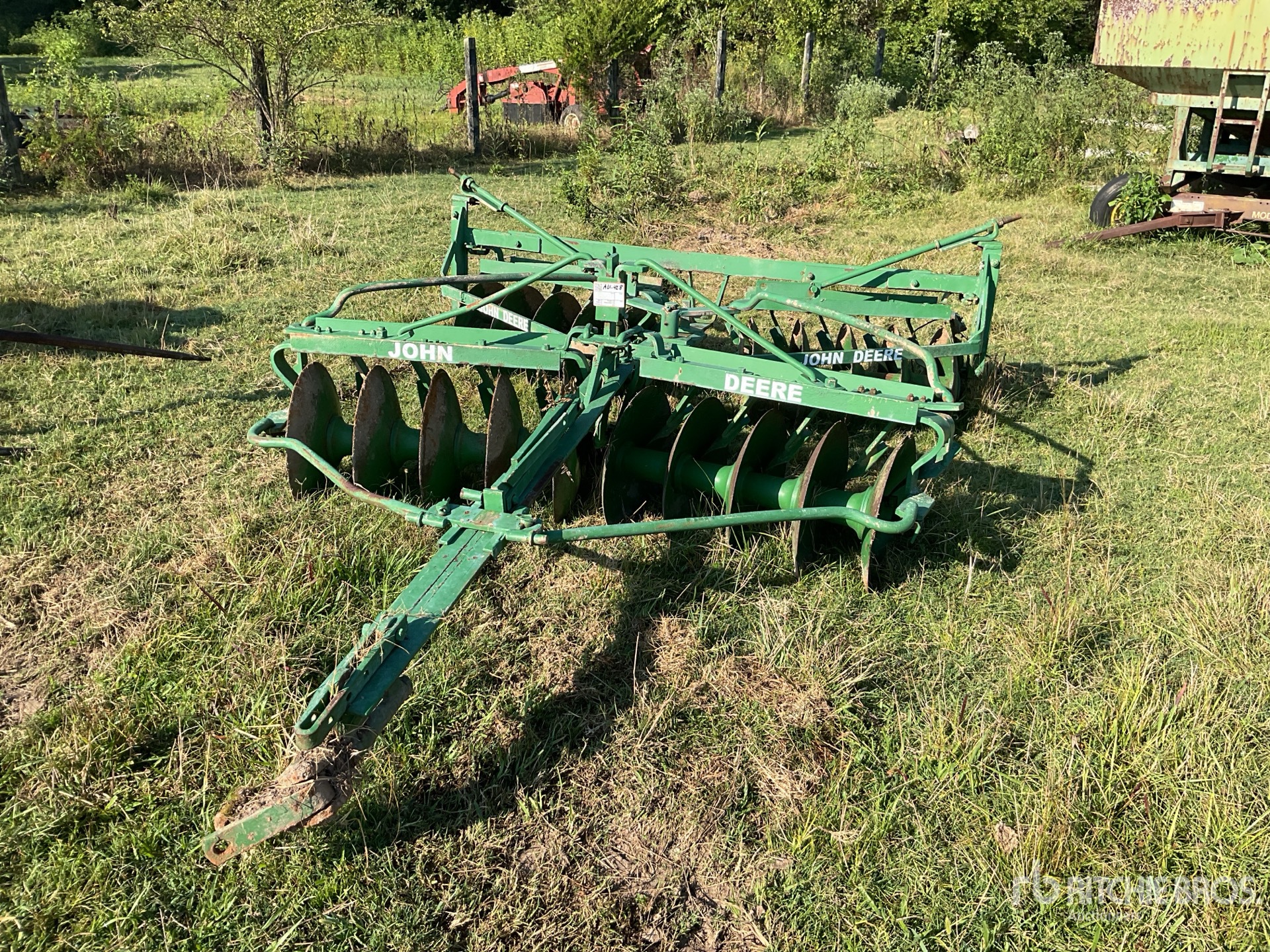 John Deere Scheiben