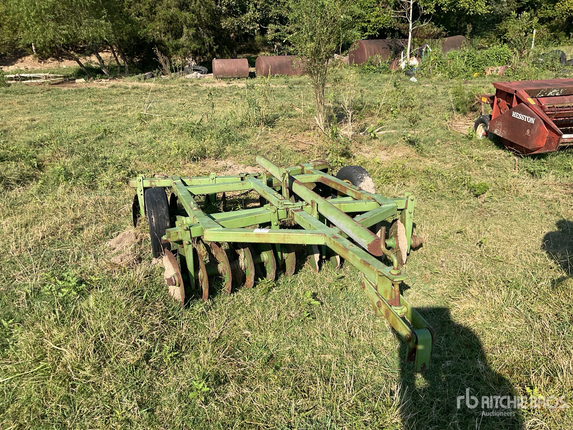 John Deere Scheiben