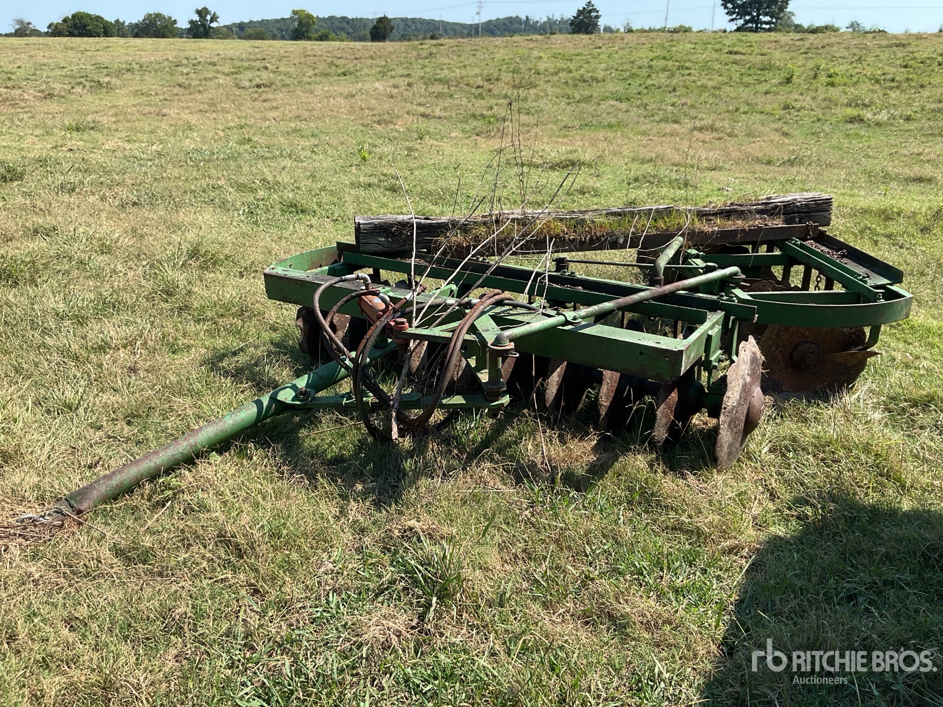 John Deere Schijf