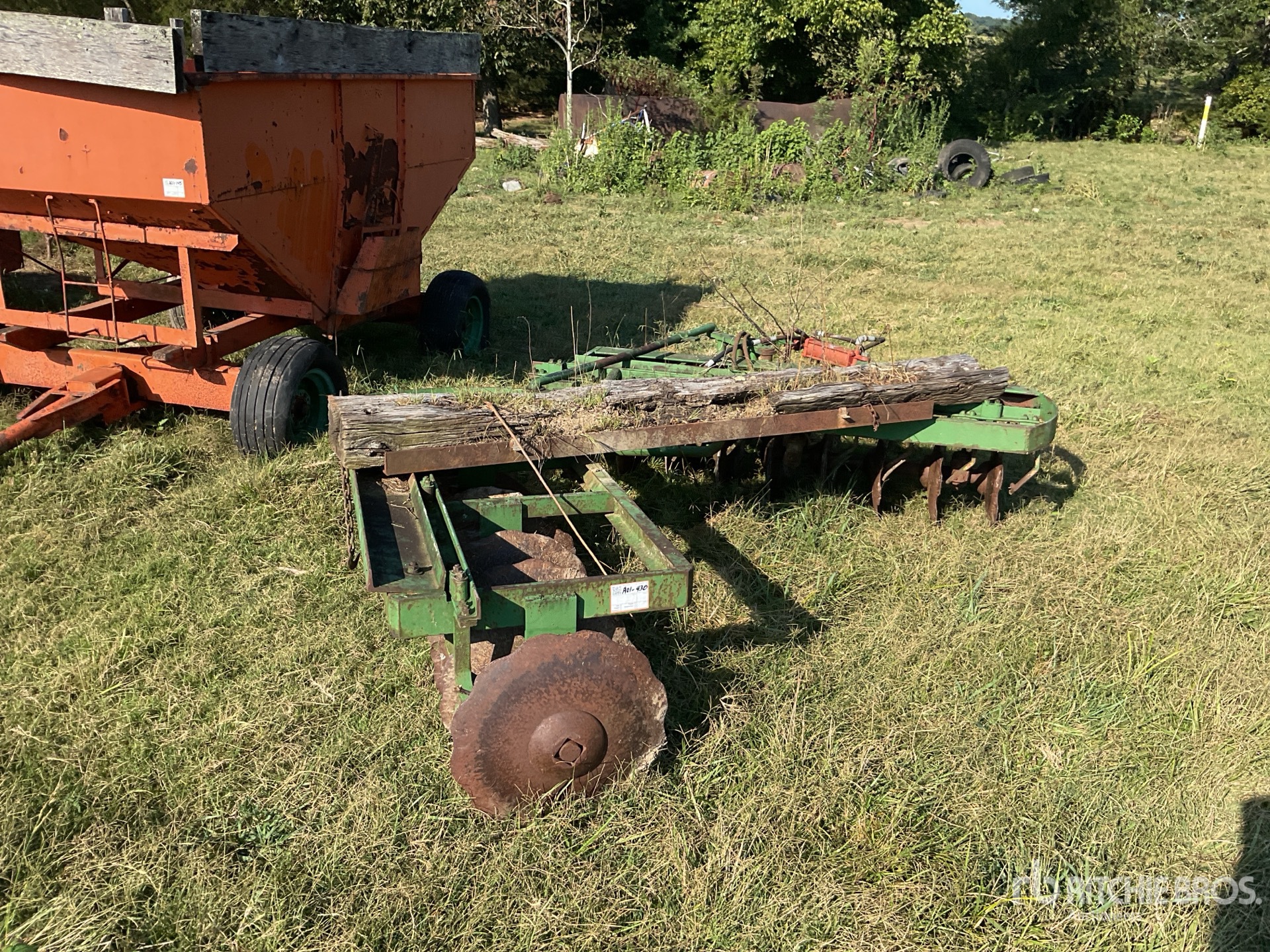 John Deere Scheiben