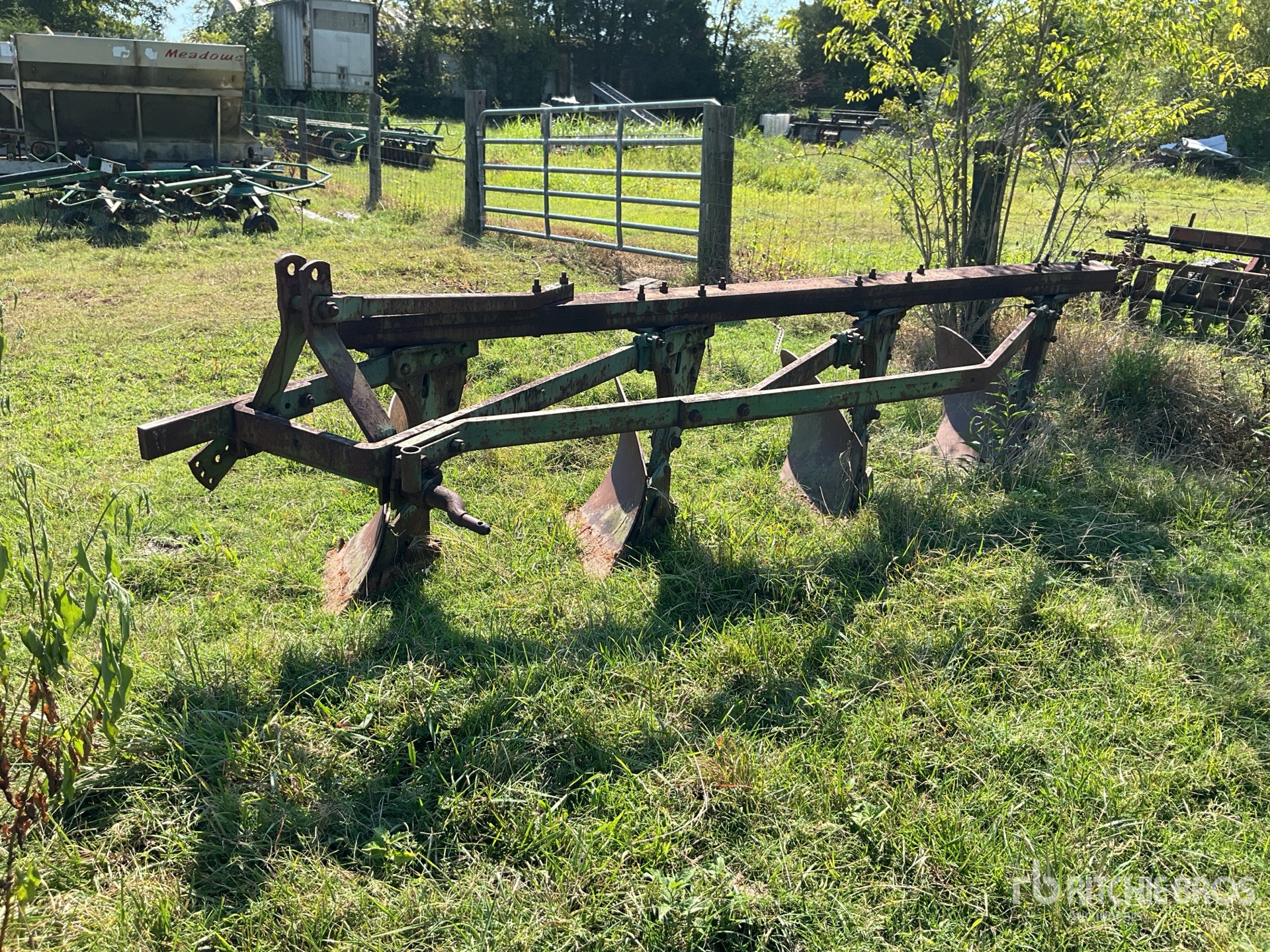 John Deere 4 Bottom Plow Schijf