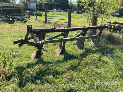 John Deere 4 Bottom Plow Schijf