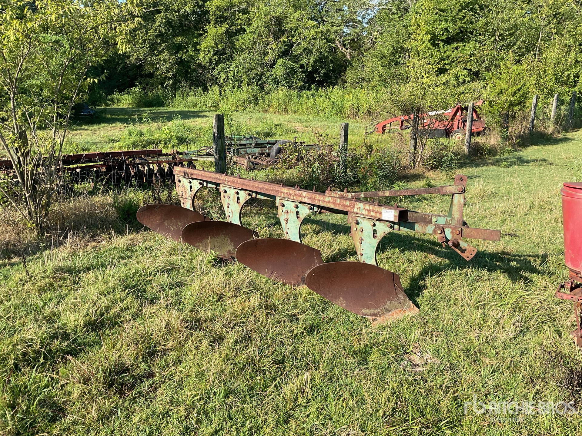 John Deere 4 Bottom Plow Scheiben